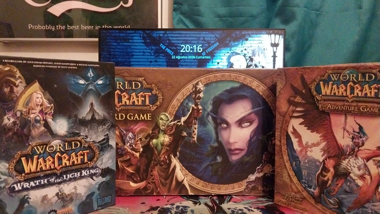 World of Warcraft kutu oyunları