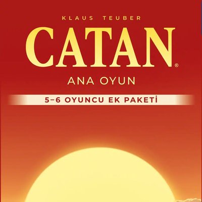 Catan: 5-6 Oyuncu Ek Paketi