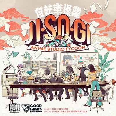 Jisogi: Anime Studio Tycoon