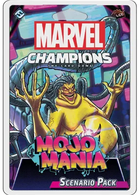 Marvel Champions: MojoMania Senaryo Paketi